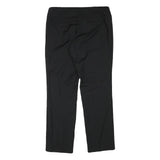 DOLCE & GABBANA Womens Black Wool Blend Regular Fit Straight Leg Trousers W34