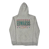 Joe Gibbs Chase Authentics Nascar Hoodie - XL Gray Cotton Blend