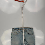 Levis 550 Jeans - 33W 32L Light Wash Cotton