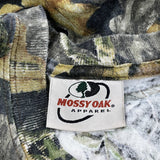 Mossy Oak Camo T-Shirt - XL Camo Cotton