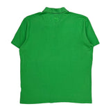 Puma Polo Shirt - Large Green Cotton