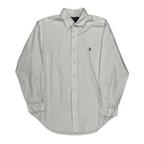 Ralph Lauren Shirt - Large White Cotton