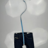 Diesel Livy Skinny Jeans - 30W UK 8 Dark Wash Denim