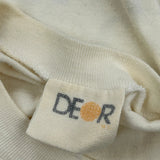 Scuba Diving Deor Single Stitch T-Shirt - XL Cream Cotton