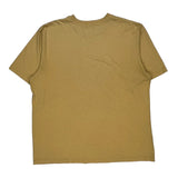 Carhartt T-Shirt - XL Yellow Cotton