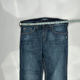 Silver Jeans - 37W 32L Blue Cotton Blend