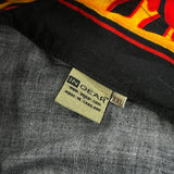 Chevrolet Logo In Gear Graphic Hawaiian Shirt - 2XL Black Cotton