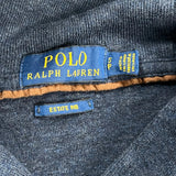 Polo By Ralph Lauren Sweater - Small Blue Cotton