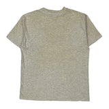 Midwest Single Stitch T-Shirt - Large Gray Cotton