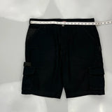 Dickies Cargo Shorts - 37W 10L Black Cotton