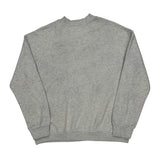 Mickey Mouse Disney Cartoon Sweatshirt - Medium Gray Cotton Blend