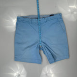 Polo By Ralph Lauren Chino Shorts - 38W 9L Blue Cotton