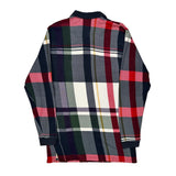 Chaps Ralph Lauren Checked Rugby Shirt - XL Multicoloured Cotton