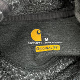 Carhartt Hoodie - Medium Grey Cotton Blend