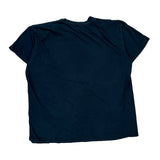 Las Vegas Hard Rock Cafe Graphic T-Shirt - 2XL Navy Cotton