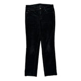 Calvin Klein Jeans Cord Trousers - 30″ Waist Black Corduroy
