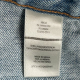 Blu Sport Jeans - 36W 29L Light Wash Cotton
