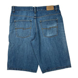 Ll Cool J Denim Shorts - 38W 12L Blue Cotton