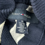 Tommy Hilfiger 1/4 Zip - XL Navy Cotton