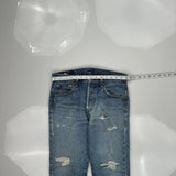 Levis Jeans - 30W 30L Blue Cotton