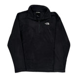 The North Face Fleece - Medium Black Polyester