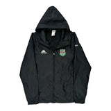 Adidas Windbreaker - Small Black Polyester