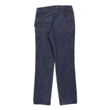 Dickies Carpenter Trousers - 29W UK 10 Blue Cotton