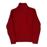 Patagonia Fleece - Small Red Polyester