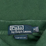 Polo By Ralph Lauren Polo Shirt - Medium Green Cotton