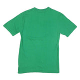 NIKE Mens Green Skilled In Every Position Graphic T-Shirt S Short Sleeve Crew