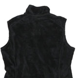 PATAGONIA Womens Black Zip Jacket L Cotton Fleece Soft Warm Classic Casual