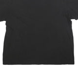 ACDC Mens Black Highway To Hell Graphic T-Shirt 2XL Short Sleeve Crew Neck Band