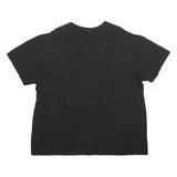 ACDC Mens Black Highway To Hell Graphic T-Shirt 2XL Short Sleeve Crew Neck Band