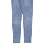 LEVI'S 711 Womens Jeans Blue Slim Skinny Denim Medium W35 L34 Cotton Blend