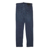 LEVI'S 511 BIG E Mens Jeans Blue Slim Skinny Denim Medium W30 L30 Classic Style