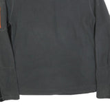 THE NORTH FACE Mens Grey & Orange Zip Jacket L Polyester Lightweight Outdoor