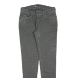LEVI'S 535 Womens Jeans Grey Slim Skinny Denim Medium Wash W27 L30