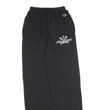 CHAMPION Womens Black Joggers Phillipsburg Lacrosse S W22 L32 Cotton Blend