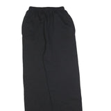 CHAMPION Womens Black Joggers Phillipsburg Lacrosse S W22 L32 Cotton Blend
