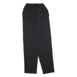 CHAMPION Womens Black Joggers Phillipsburg Lacrosse S W22 L32 Cotton Blend
