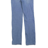 LEVI'S Womens Slim Light Blue Denim Jeans W27 L32 Stylish Cotton Blend Zip