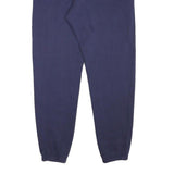 UNDER ARMOUR Mens Joggers Navy Blue Cotton Blend Slim Tapered M W26 L29