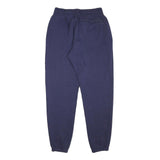 UNDER ARMOUR Mens Joggers Navy Blue Cotton Blend Slim Tapered M W26 L29