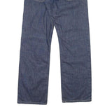 LEVI'S 514 Mens Jeans Blue Regular Straight Denim Raw W31 L29 Button Closure