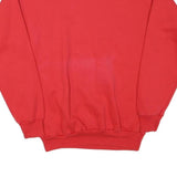 CHAMPION Boys Red Crew Neck XL Cotton Blend Sweatshirt Classic Pullover Casual