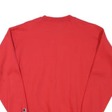 CHAMPION Boys Red Crew Neck XL Cotton Blend Sweatshirt Classic Pullover Casual