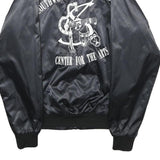 CARDINAL Mens Black Southwood Superstars Nylon Jacket S Button Plain Lightweight