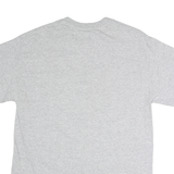 NFL Mens Grey San Francisco Logo Graphic T-Shirt M Short Sleeve Crew Neck