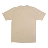 CARHARTT Mens Beige Pocket T-Shirt S Short Sleeve Crew Neck Workwear Casual