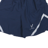 Mens Navy Blue Sports Shorts S W28 U.S. Air Force Logo Comfortable Fit